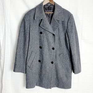 Misty Harbor Vintage Double Breasted Wool Blazer
